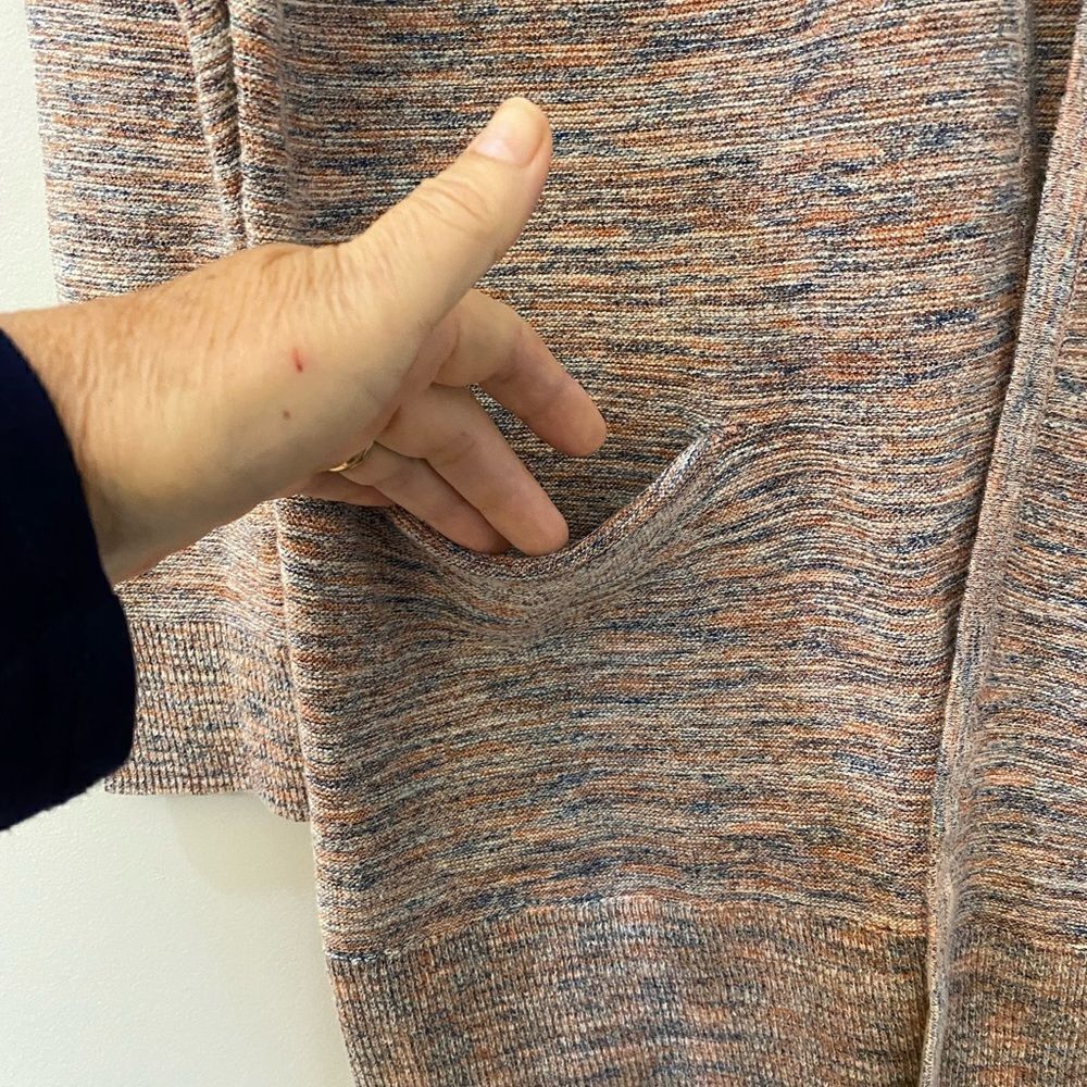 MadeWell Open Front Cardigan Women Size XS - Picture 2 of 7